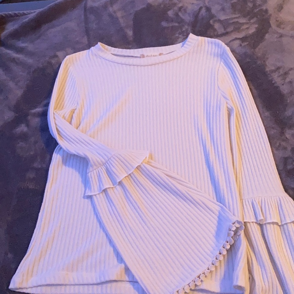 Wide sleeve altard state shirt